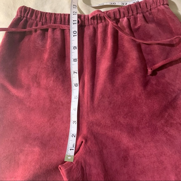 Terry Lewis Classic Luxuries genuine suede leather pants size 8 - Picture 9 of 9